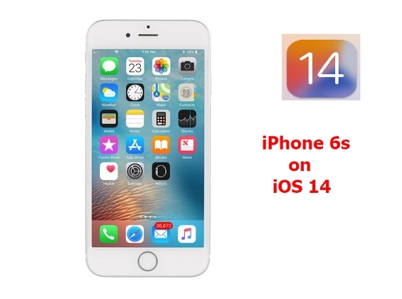 ios 14 update in iphone 6