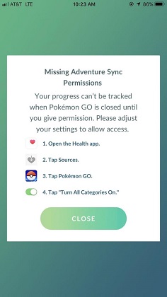 Ultimate Guide Pokemon Go Adventure Sync Not Working Ios 14 15