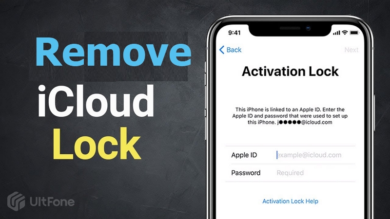 get rid of iphone activation lock