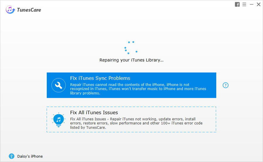 itunes repair tool