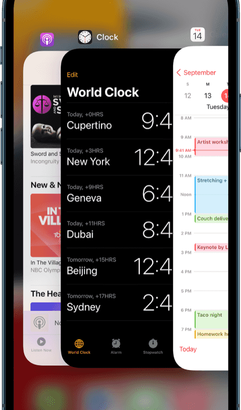 restart the messages app