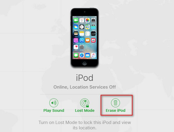 [5 Ways] How to Factory Reset iPod Touch without Password or iTunes