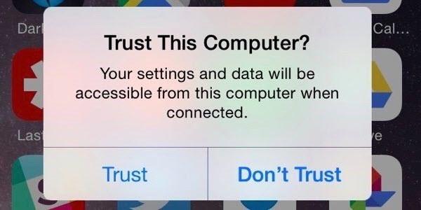 trust computer