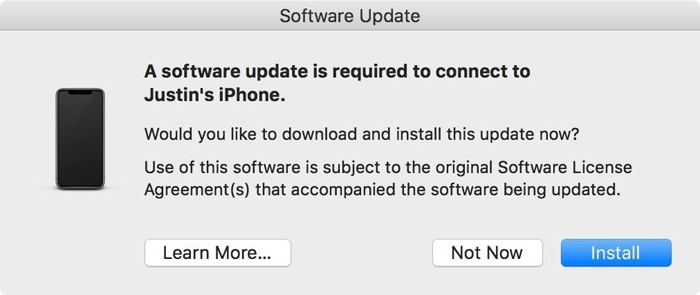 BUG: failed to download/update to new version (MacOS Catalina