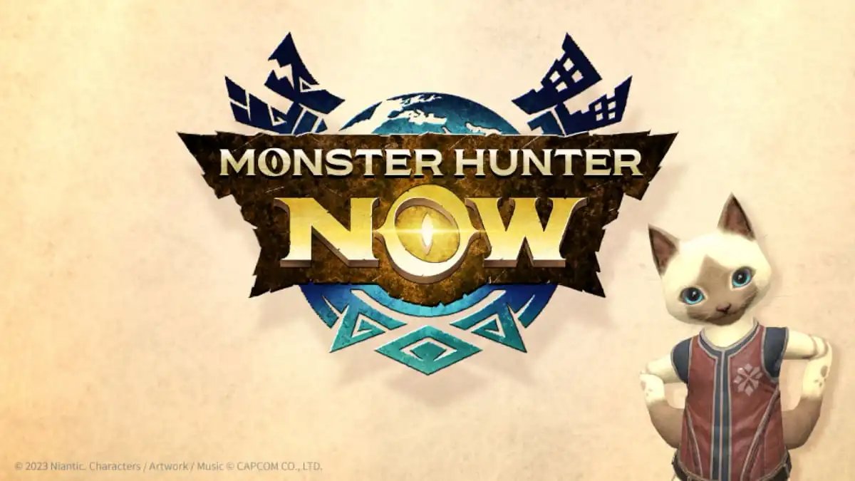 monster hunter now