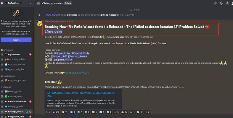 clear storage to fix pokemon go failed to detect location 12