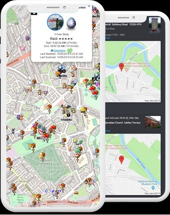 Boston has a really impressive—and sortable—Pokemon Go map