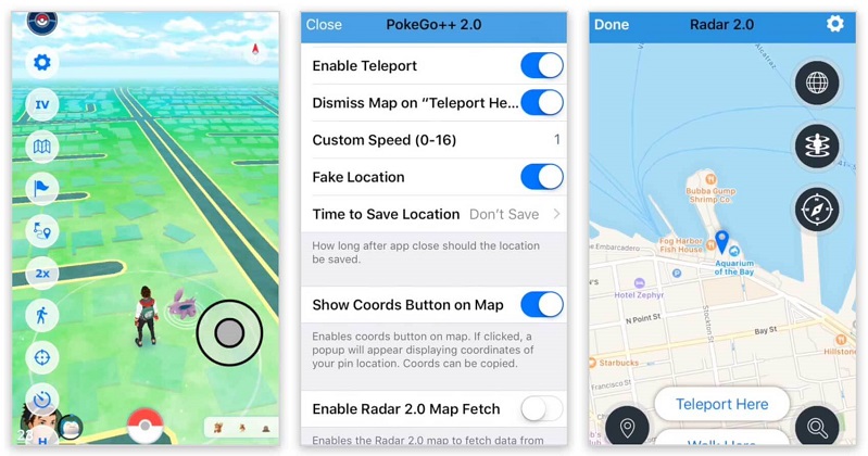 How to Teleport in Pokemon Go on iOS 17/Android Device