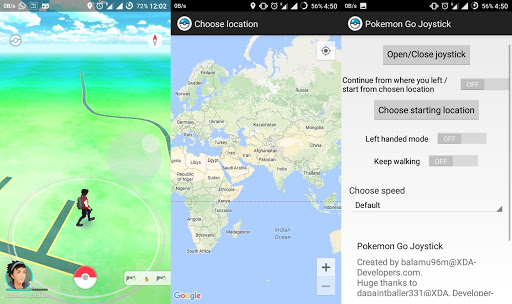 can you gps spoof pokemon go