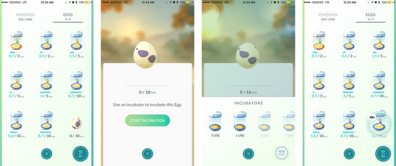 Hatch eggs with a new hack for pokemon go using your hoverboard