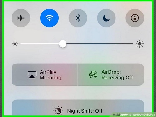 enable airdrop on mac