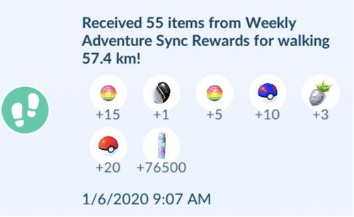 lokal Produktivitet desillusion Tips to Earn Pokemon Go Walking Rewards