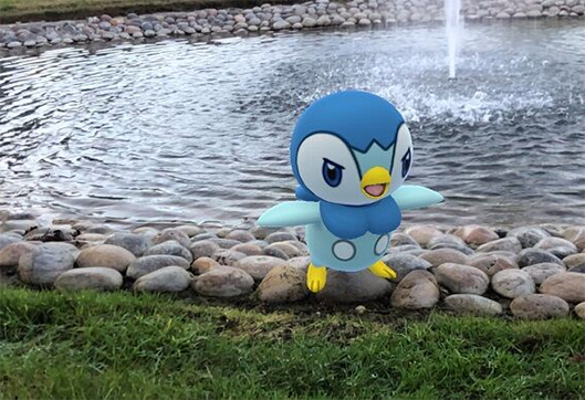 about shiny piplup evolution