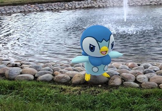 Pokemon Shiny Piplup go