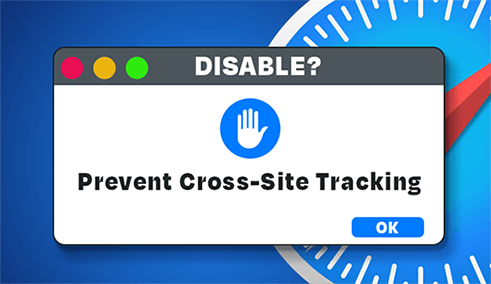 cross site tracking safari