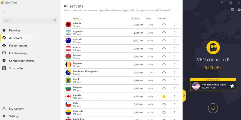 Access Netflix, PUBG, Hulu in any countries