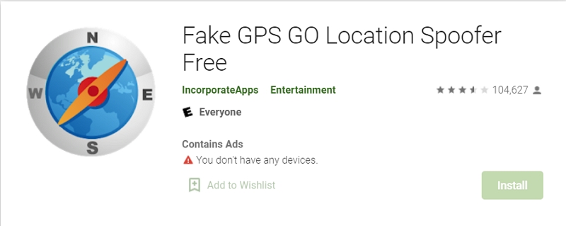 Download Fake Gps Pegasu - Fake GPS for Android - APK ...