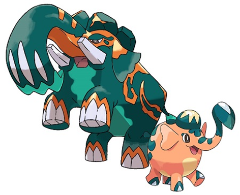 evolve cufant in pokemon