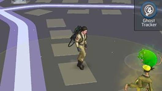 exciting in ghostbusters