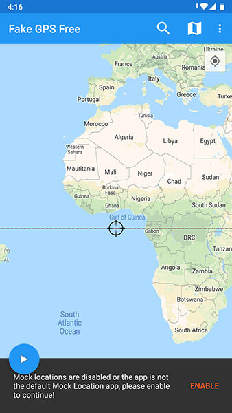fake gps go