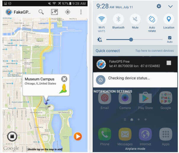 4 Solutions to Fake Pokemon Go Location/GPS on iPhone- Dr.Fone