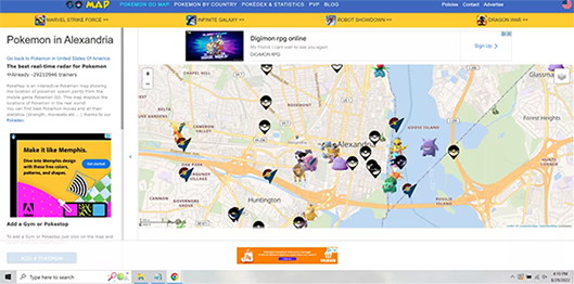 PokeScout is the ultimate tool for finding Pokemon Go gyms