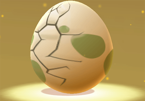 hatching failed