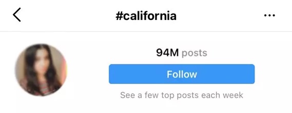 California instagram