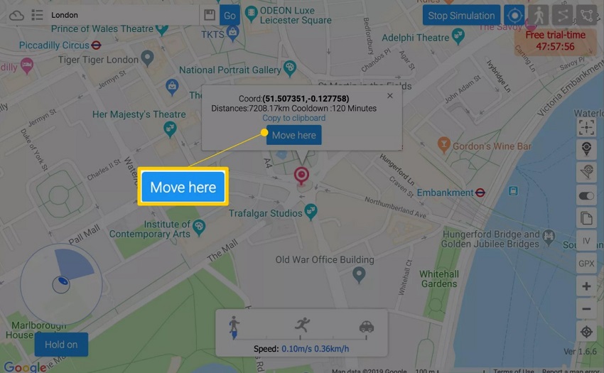 itools 4 virtual location