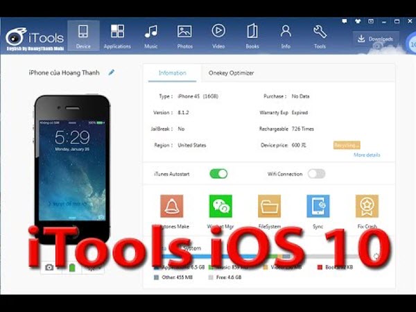 How to fake gps location on iPhone - iTools(Thinkskysoft)