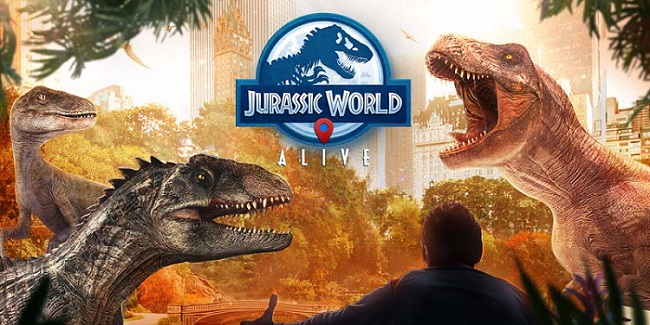 Jurassic World Alive - Apps on Google Play