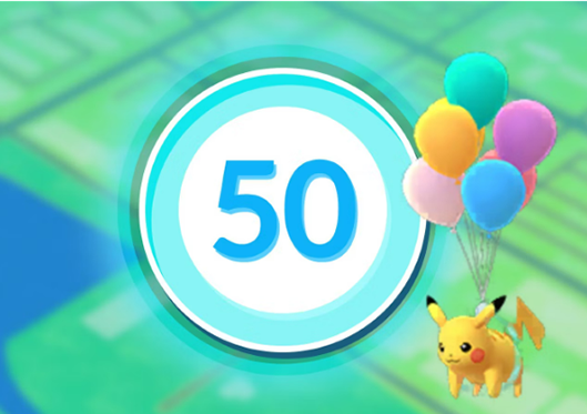 leveling up in pokemon