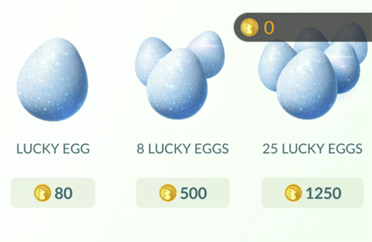 lucky eggs