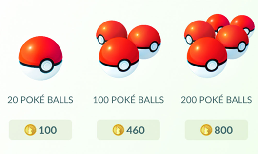 pokeballs