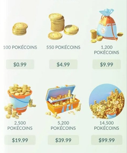 pokecoins