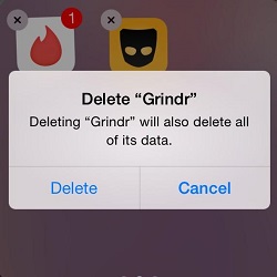 Grindr something went wrong please check your internet connection