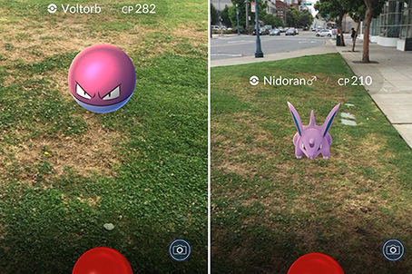 where my pokemon spawn