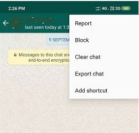 email whatsapp to computer