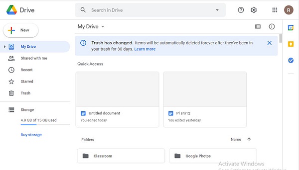 how to save photos from google drive to computer