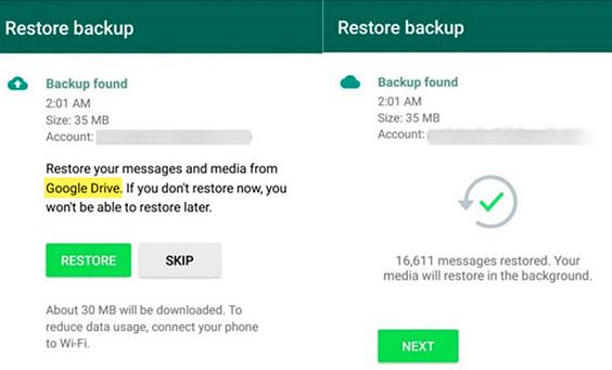 backuptrans whatsapp android to iphone tutorial