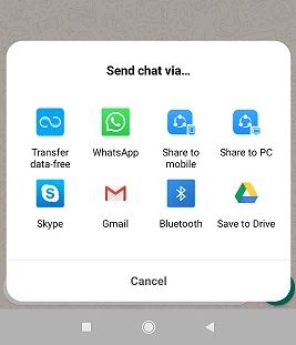 save whatsapp with email
