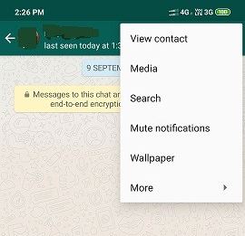 transfer whatsapp from android to pc using email