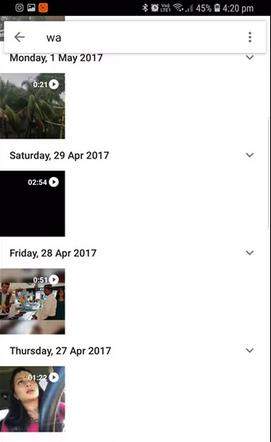 search whatsapp photos