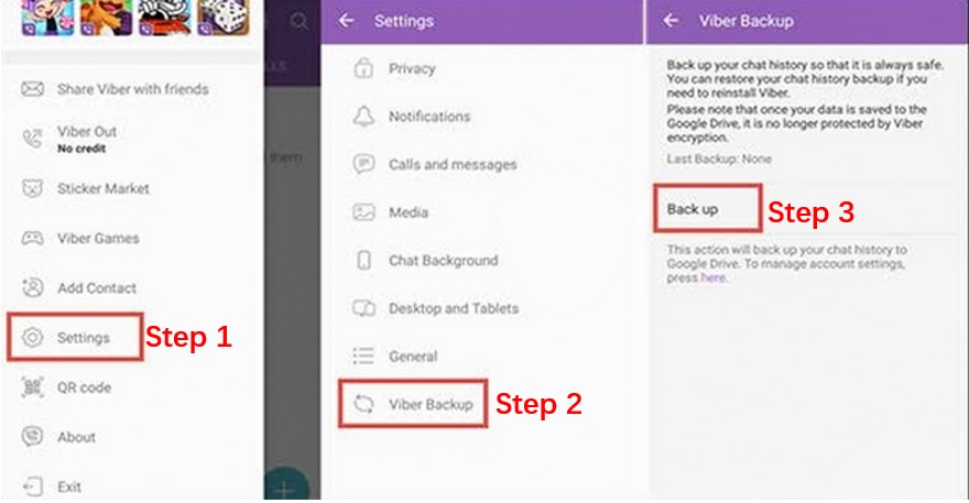 2022 to Transfer Viber Messages to New Phone