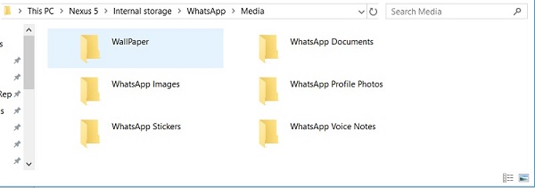 5 Ways How To Move Whatsapp Media To Sd Card