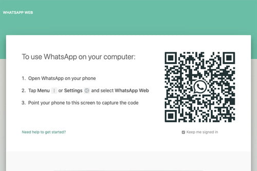 whatsapp web online