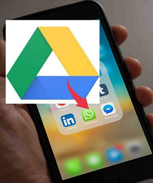 restaurar copia de seguridad de whatsapp sin desinstalar