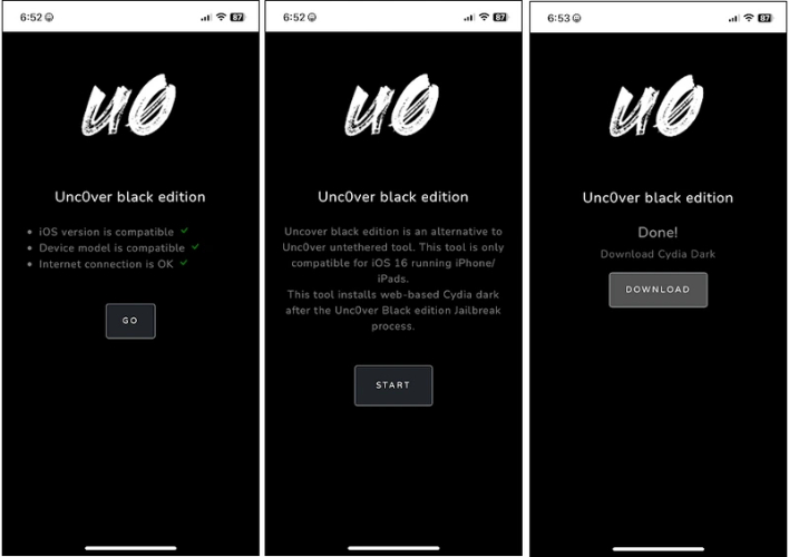 Jailbreak iPhone 17 Series Models via Unc0ver Black